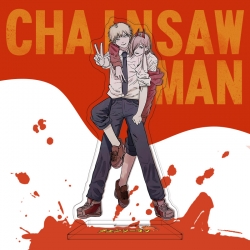 Chainsaw man Anime characters ...