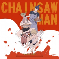 Chainsaw man Anime characters ...