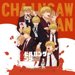 Chainsaw man Anime characters ...