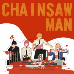 Chainsaw man Anime characters ...