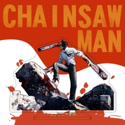 Chainsaw man Anime characters ...