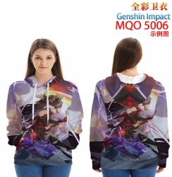 Genshin Impact Long Sleeve Hoo...