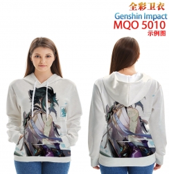 Genshin Impact Long Sleeve Hoo...