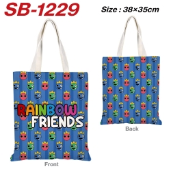 Rainbow friends Anime Canvas H...