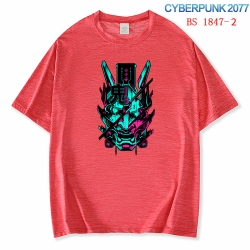 Cyberpunk ice silk cotton loos...