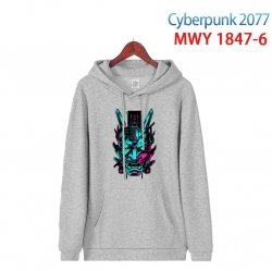 Cyberpunk  Long sleeve hooded ...