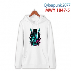 Cyberpunk  Long sleeve hooded ...