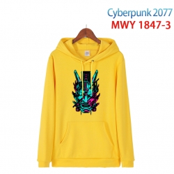 Cyberpunk  Long sleeve hooded ...