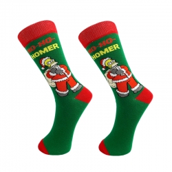 Santa Claus Personality socks ...