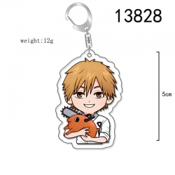 Chainsaw man Anime Acrylic Key...