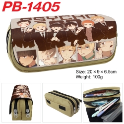 Mob Psycho 100 Cartoon double-...