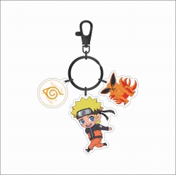 Naruto 3 Pendant Acrylic Keych...