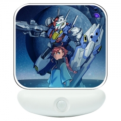 Gundam Cartoon charging induct...