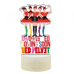 Red Velvet Acrylic Night Light...