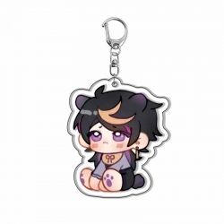 luxiem Anime Acrylic Keychain ...