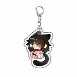 luxiem Anime Acrylic Keychain ...