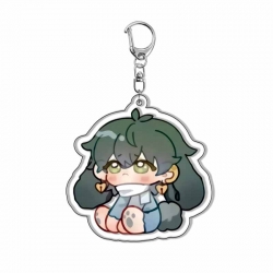 luxiem Anime Acrylic Keychain ...