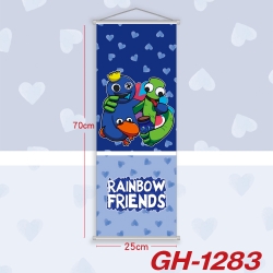 Rainbow friends Plastic Rod Cl...