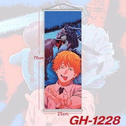 Chainsaw man Plastic Rod Cloth...