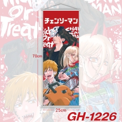 Chainsaw man Plastic Rod Cloth...