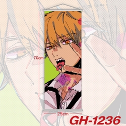 Chainsaw man Plastic Rod Cloth...