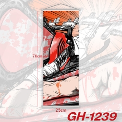 Chainsaw man Plastic Rod Cloth...