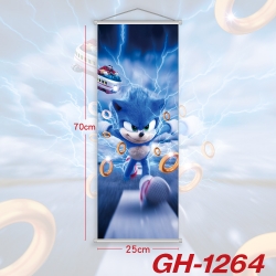 Sonic The Hedgehog Plastic Rod...