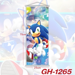 Sonic The Hedgehog Plastic Rod...