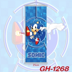 Sonic The Hedgehog Plastic Rod...