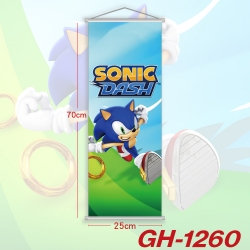 Sonic The Hedgehog Plastic Rod...