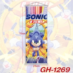 Sonic The Hedgehog Plastic Rod...