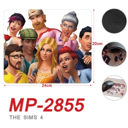 The Sims 4 Anime Full Color Pr...