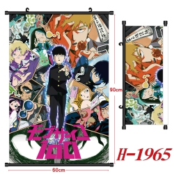 Mob Psycho 100 Anime Black Pla...