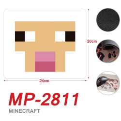Minecraft Anime Full Color Pri...