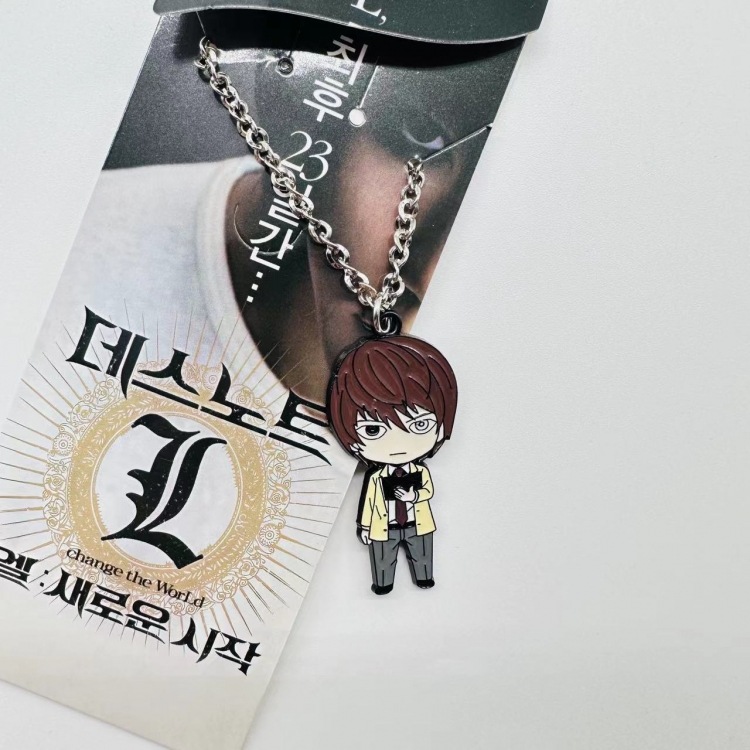 Death note Anime metal necklace pendant style C price for 5 pcs