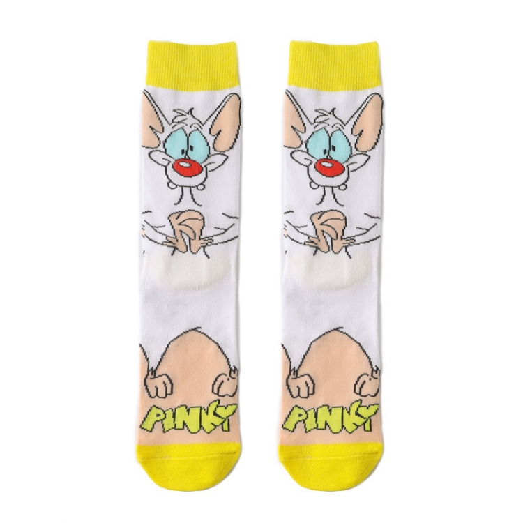 Rick and Morty Anime cartoon socks combed cotton neutral socks straight socks Price for 5 Pairs