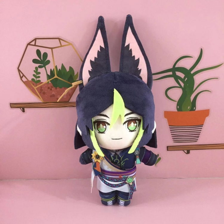 Genshin Impact Animation plush toy doll