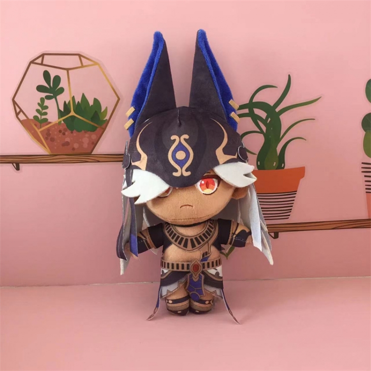 Genshin Impact Animation plush toy doll