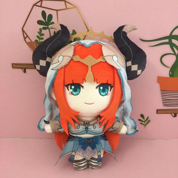 Genshin Impact Animation plush toy doll