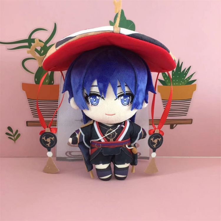 Genshin Impact Animation plush toy doll