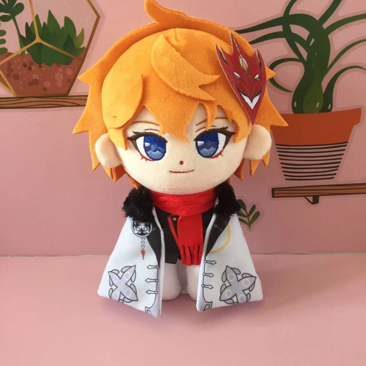 Genshin Impact Animation plush toy doll