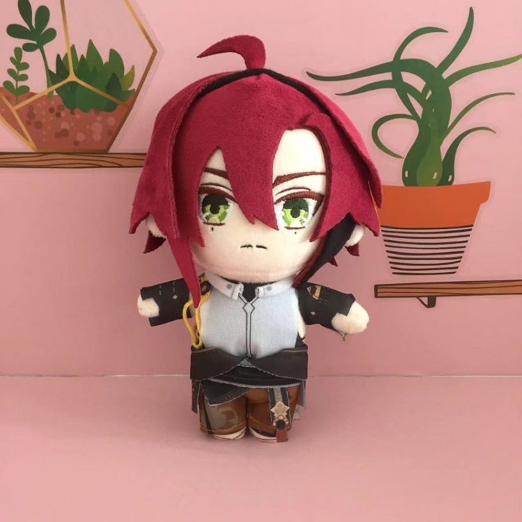 Genshin Impact Animation plush toy doll