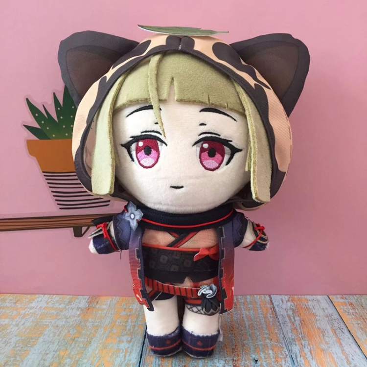 Genshin Impact Animation plush toy doll