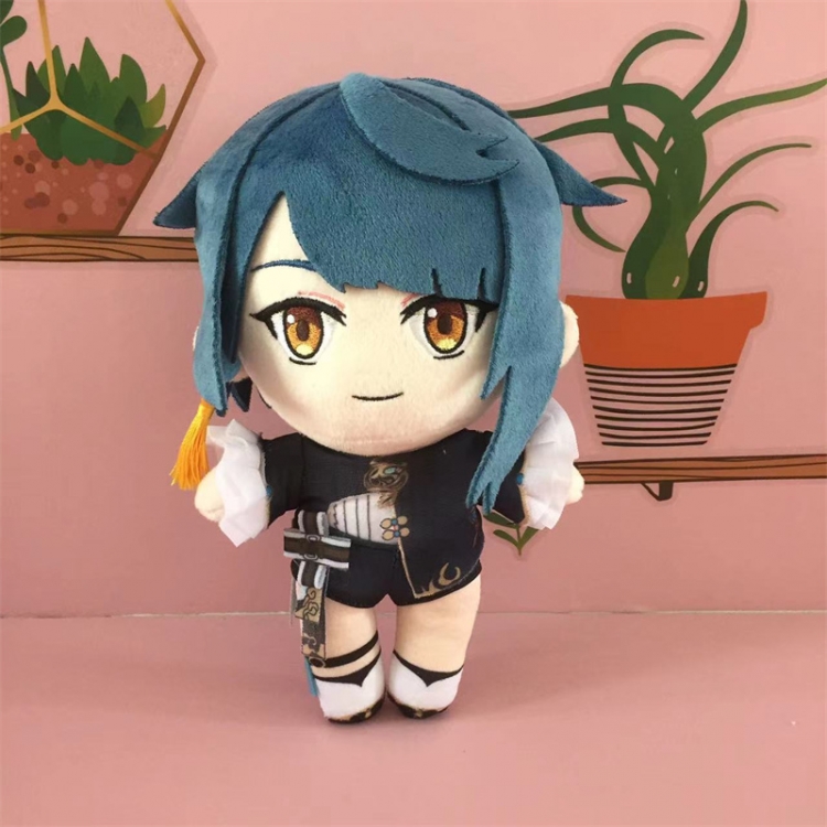 Genshin Impact Animation plush toy doll