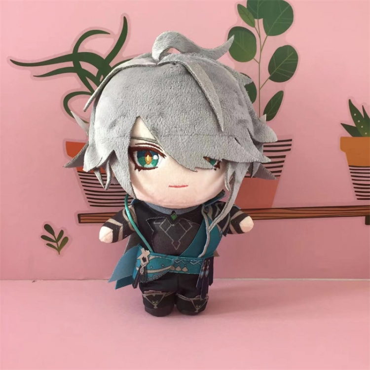 Genshin Impact Animation plush toy doll