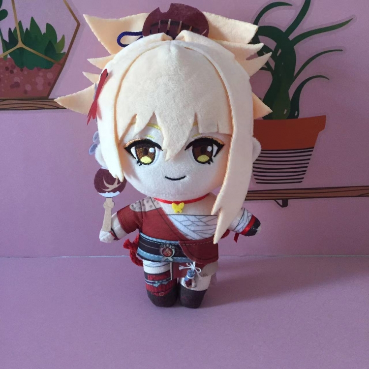 Genshin Impact Animation plush toy doll