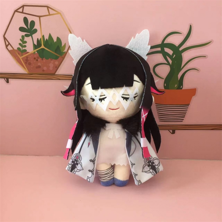 Genshin Impact Animation plush toy doll