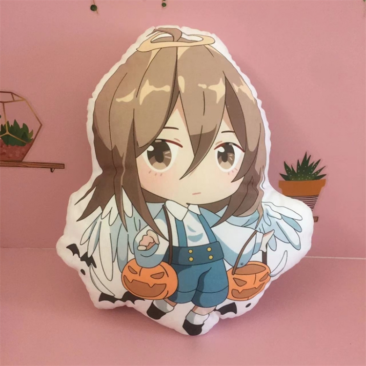 Chainsaw man Anime double-sided color pattern special-shaped bolster cushion