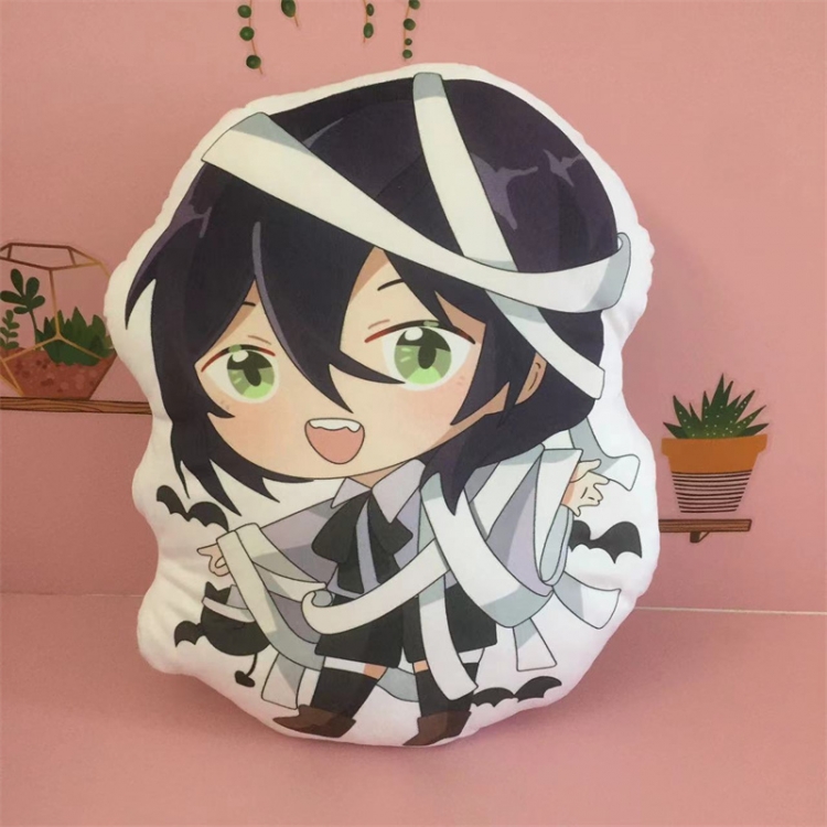 Chainsaw man Anime double-sided color pattern special-shaped bolster cushion