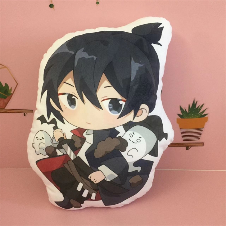 Chainsaw man Anime double-sided color pattern special-shaped bolster cushion